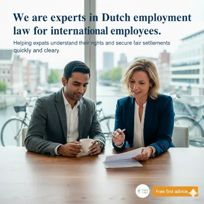 Expert legal advice for settlement agreements in the Netherlands - Edwin van Jaarsveld